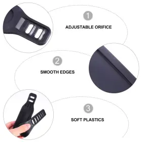 P022707z1r8f4kh 30 Days 2pcs Bike Pedals Clips Strap Exercise Cycle Pedal Foot Straps Gym #3