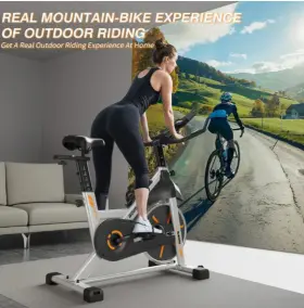 3g Cardio 704771078069 Indoor Cycling Bike Stationary Exercise Magnetic Cycle Workout #3