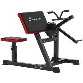 Action Sports 113668125234 Mlnshops Adjustable Bicep Curl Machine Preacher Bench