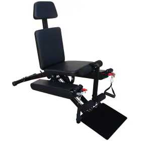 Action Sports 120809682686 Mlnshops Strength Training Bench Fitness Chair With Adjustable Support