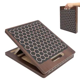 Addxuyrt 736071592327 Adjustable Slant Board For Exercise& Calf Stretch Non-slip Balance Tra