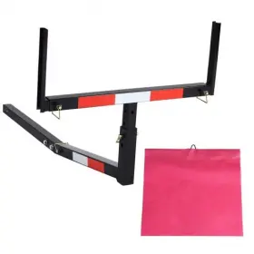 Adjustable Steel Pick Truck Bed Hitch Extender 940350818938 Up
