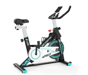 A180 Afully Indoor Exercise Bike Cycling Stationary Belt Drive
