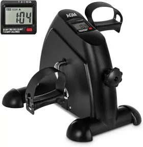 Agm 445000787798 Mini Exercise Bike Under Desk Pedal Exerciser Foot Cycle Arm And Leg Ped