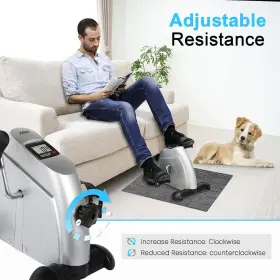 Agm 445013298236 Mini Exercise Bike Under Desk Pedal Exerciser For Arms And Legs Compact #2