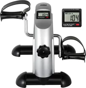 Agm 445013298236 Mini Exercise Bike Under Desk Pedal Exerciser For Arms And Legs Compact