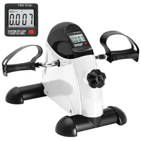 Agm 716963238090 Mini Exercise Bike Under Desk Pedal Exerciser Foot Cycle Arm And Leg Pedd