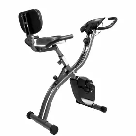 Agm 921761170440 Exercise Bike Stationary Ultra-quiet Folding Indoor Cycling With 8-le