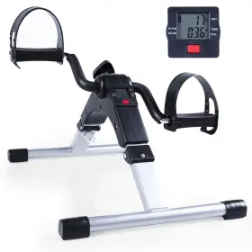 B07mkq2x7p Agm Folding Pedal At-home Exercise Bike