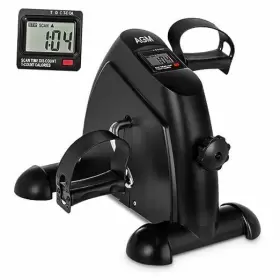 Vd-30703sp-agm Agm Mini Exercise Bike Under Desk Pedal Exerciser Foot Cycle Arm 1-black