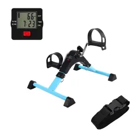 Ahmed 720455312441 Folding Under Desk Bike Pedal Exerciser For Arm/leg Medical Fitness Exe