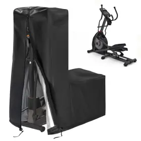 Aidetech Fba-06jj2305121818b Elliptical Exercise Machine Cover For 70ftftd X 28ftftw 71ftfth Black