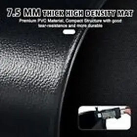 Alytree 313019912951 Peloton Bike Mat 7.5mm Thickness Exercise 7.5mm/11.8 Inch X 30 #3