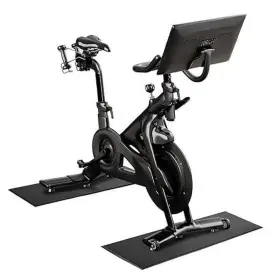 Alytree 313019912951 Peloton Bike Mat 7.5mm Thickness Exercise 7.5mm/11.8 Inch X 30