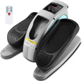 Ancheer 194349029812 Under Desk Elliptical Machine Leg Exercise Pro Pedal Black