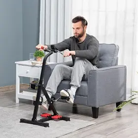Usa90-2900131 Aosom Llc Pedal Exerciser Hand Arm Knee And Leg Exercise Machine For Seniors Height #3