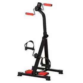 Usa90-2900131 Aosom Llc Pedal Exerciser Hand Arm Knee And Leg Exercise Machine For Seniors Height