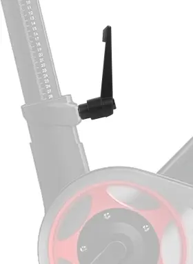 Aqdd 445026664615 Exercise Bike Seat And Handle Height Adjustment Lever Replacement Parts
