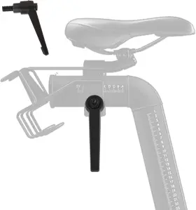 Aqdd 711181162905 Exercise Bike Horizontal Seat Bar Adjustment Lever Replacement Parts For Peloton