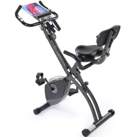 Art Of Sport 788934989331 Exercise Bike Folding Stationary Magnetic Recumbent 3-in-1 Cycling Slim