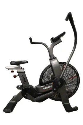 Echex-3-118 Assault Fitness Airbike Elite F1906b Upright Stationary Bike #2