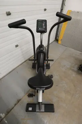 Echex-3-118 Assault Fitness Airbike Elite F1906b Upright Stationary Bike #3