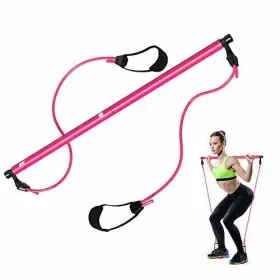 Autuwt 682141894887 Home Gym Resistance Band System Adjustable With