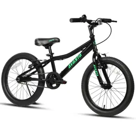 B0b84rq6r8 Avasta Bilbo 20 Inch Kids Bike For Boys And Girls 6-10 Yrs Retro Style Carbon Steel