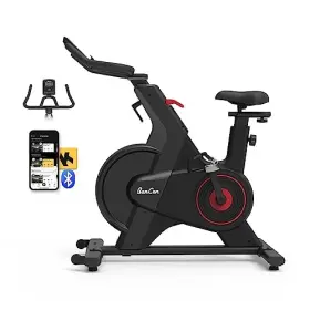 Bc-b399 Bancon Stationary Exercise Bike Magnetic Resistance Bicycles - Black-red