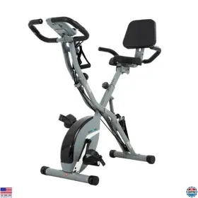 B087bls9rh Barwing 5-in-1 Foldable Exercise Bike For Home 350lb Capacity 16-level Resistance