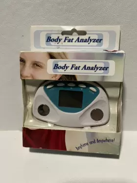 12-1140 Baseline Hand-held Body Fat Analyzer - Palm-size
