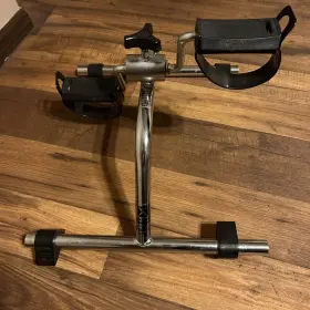 Battle Creek 670046493014 Pedal Exerciser Mini Exercise Bike Foot Peddler For Leg And Arm Rehab Low Black #2