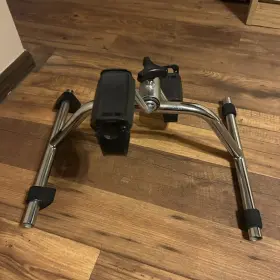 Battle Creek 670046493014 Pedal Exerciser Mini Exercise Bike Foot Peddler For Leg And Arm Rehab Low Black #3