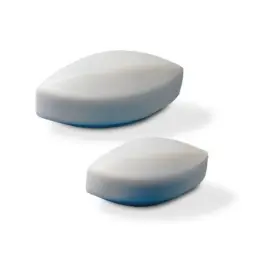 371300001 Bel-art Products Sp Spinbar Teflon Elliptical Egg-shaped 1 X1/2 Inch 25.4 X 12.7mm
