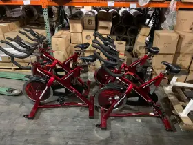 Lk500ic Bh Fitness Stationary Bike Used