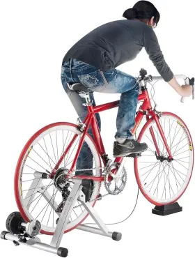 83-dt5063 Bike Lane Trainer Convert Mountain Road Or Beach Bicycles Into A Stationary Exerc #3