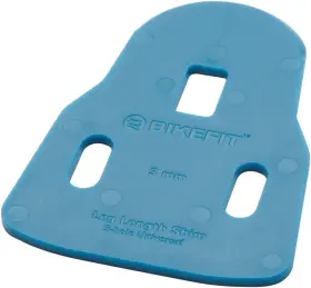 3330103 Bikefit Leg Length Shims - Universal Look/time/shimano Sl Compatible 3-hole 3mm #2