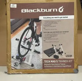 7072962 Blackburn Tech Mag 5 Trainer Kit Cycle Clean Indoor Bike Exerciser