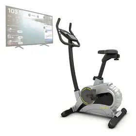 Bluefin Fitness 061050640290 Tour 5.0 Exercise Bike Home Gym Equipment Machine Spin