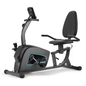 Bodioo 782003214522 Recumbent Exercise Bike For Home Stationary Sturdy Quiet 8 Levels Exerci