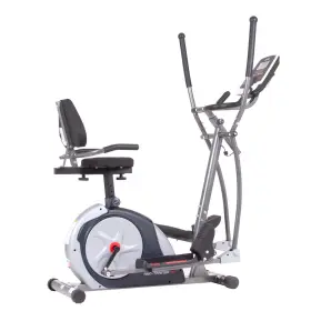 Brt7989 Body Champ 3-in-1 Home Gym Upright Exercise Bike Elliptical Machine And Recumben