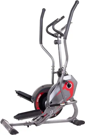 Bst800 Body Power Patented 2-in-1 Elliptical Machine And Stair Stepper Trainer With Cu #2