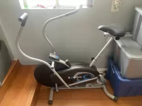 Brf650 Body Rider Upright Fan Bike