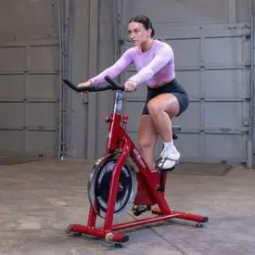 Body-solid 638448005396 Best Fitness Chain Indoor Exercise Bike