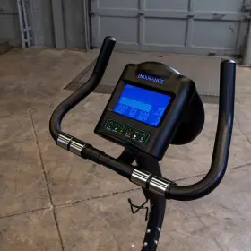 B4ub Body-solid 638448005969 Upright Indoor Exercise Bike With Led Display