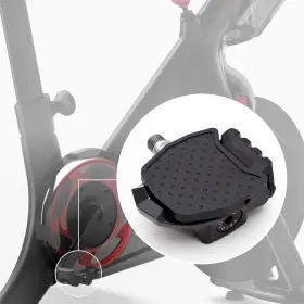 Boerte 313104988991 Pedal Converters For Peloton Bike And Ride With Regular Shoes Adapte