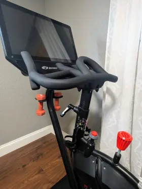 100914 Bowflex Velocore Bike - Stationary And Leaning Capability With Big 22 Inch Screen #3