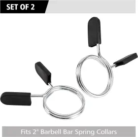 Yjs00095 Brand Eastygold Barbell Clips Olympic Clamps Collars 2 Inches Weight Inch Pack #3