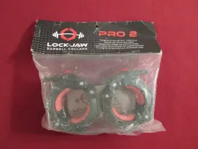Pr2-blk Brand Lock-jaw Barbell Collars Pro 2 Collar - Quick Release Clamp Black