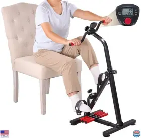 B0fh23gxlr Brand Mdodm Pedal Exerciser For Seniors - Hand Arm Leg And Knee Home Exercise Equipment